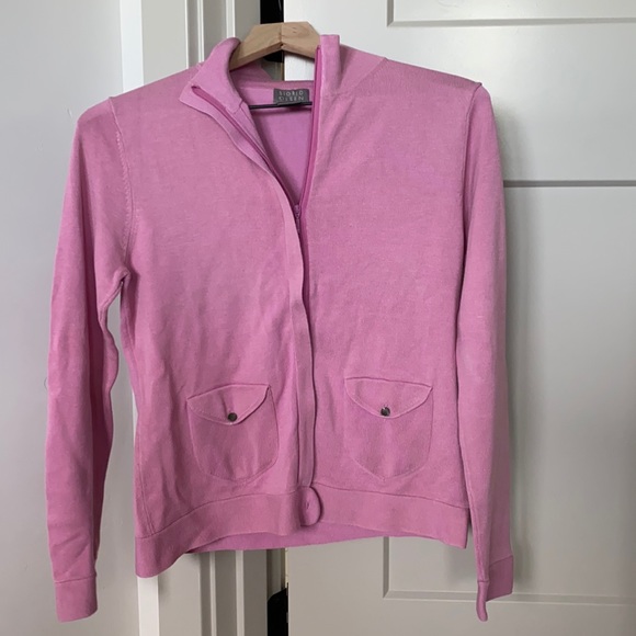 Sigrid Olsen zipper Cardigan - Picture 1 of 1